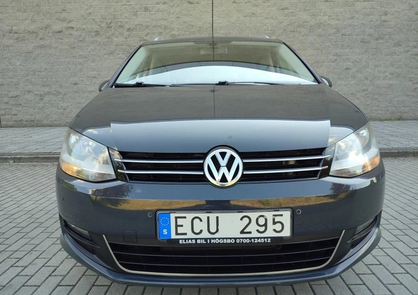 Volkswagen Sharan cena 39900 przebieg: 238000, rok produkcji 2011 z Będzin małe 254